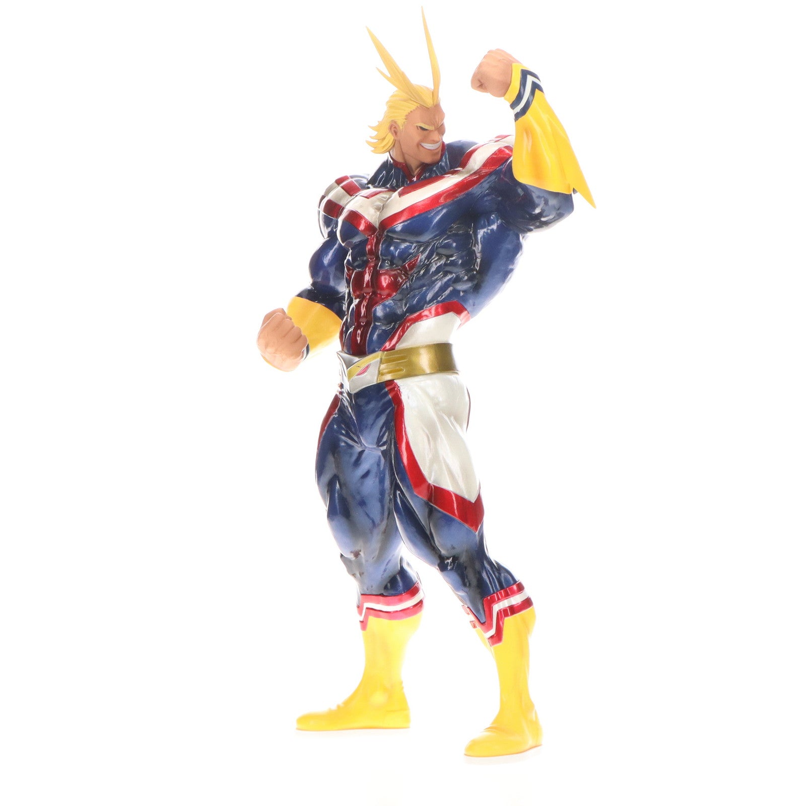 【中古即納】[FIG] ラストワン賞 オールマイト;MASTERLISE EXTRA ラストワンver. 一番くじ 僕のヒーローアカデミア Begin the HERO! フィギュア プライズ バンダイスピリッツ(20220520)