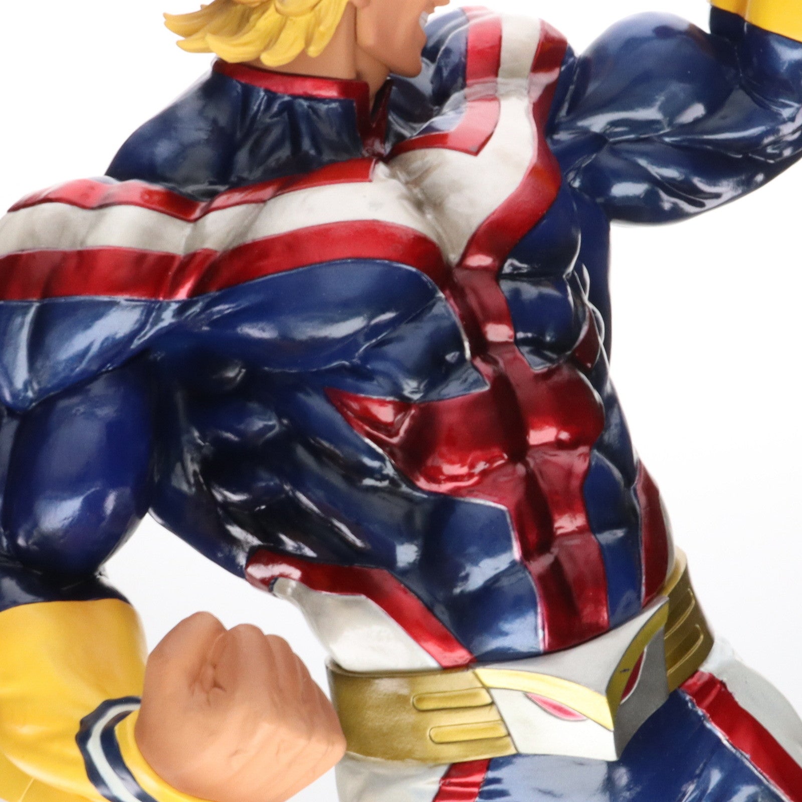 【中古即納】[FIG] ラストワン賞 オールマイト;MASTERLISE EXTRA ラストワンver. 一番くじ 僕のヒーローアカデミア Begin the HERO! フィギュア プライズ バンダイスピリッツ(20220520)
