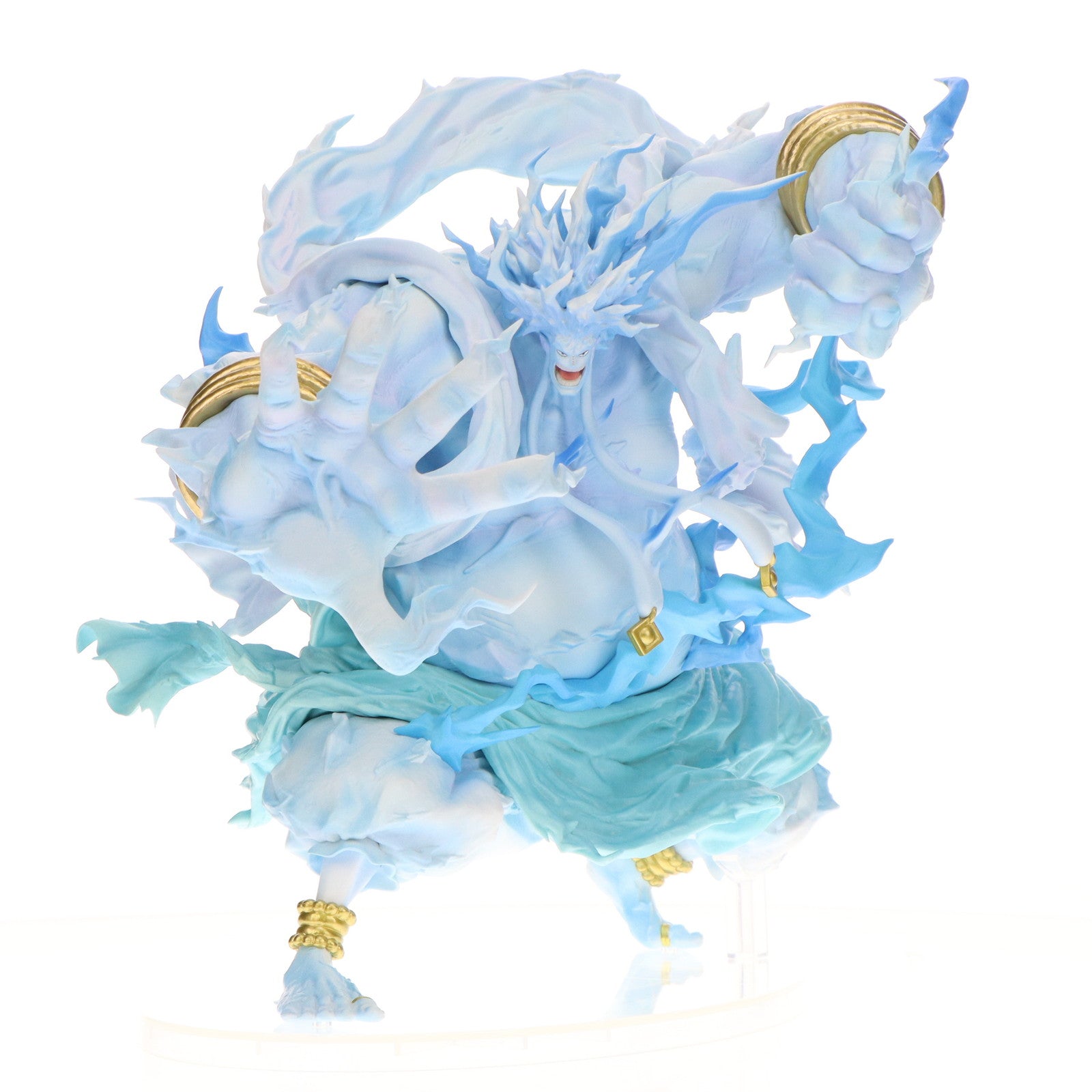 中古即納】[FIG]ラストワン賞 エネル 2億V雷神 MASTERLISE