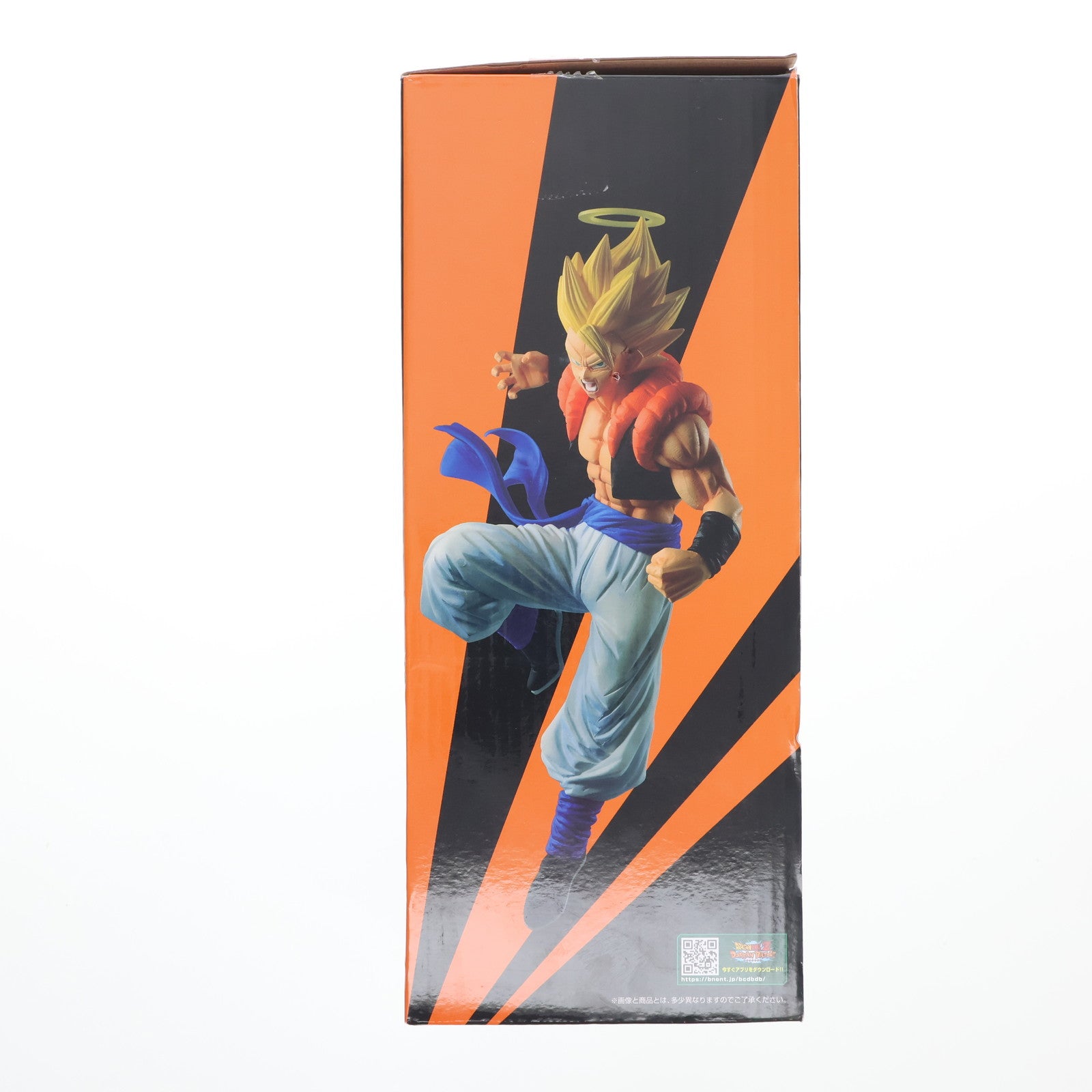 【中古即納】[FIG] E賞 超ゴジータ フィギュア 一番くじ ドラゴンボール Awakening warriors with ドラゴンボールZ ドッカンバトル プライズ バンダイスピリッツ(20200221)