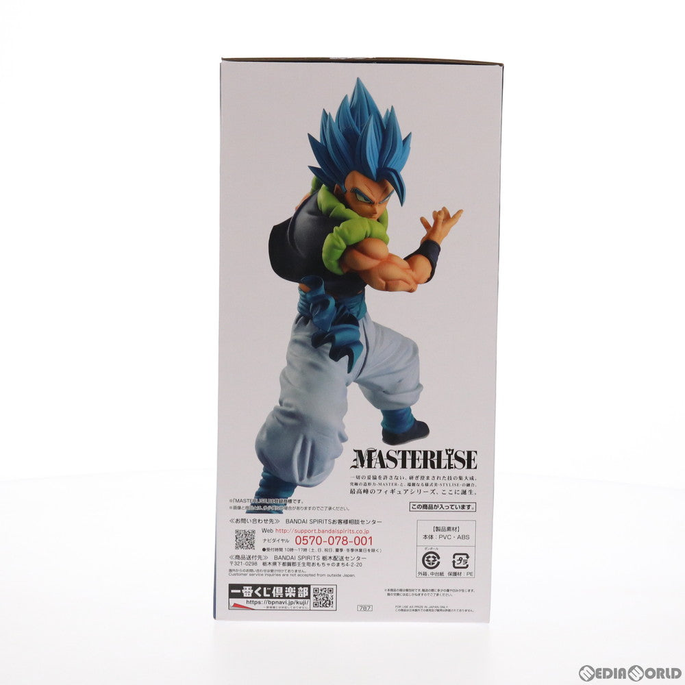 【中古即納】[FIG] C賞 超サイヤ人ゴッド超サイヤ人ゴジータ 一番くじ ドラゴンボール VSオムニバスZ MASTERLISE ドラゴンボール超(スーパー) フィギュア プライズ(787) バンダイスピリッツ(20210515)