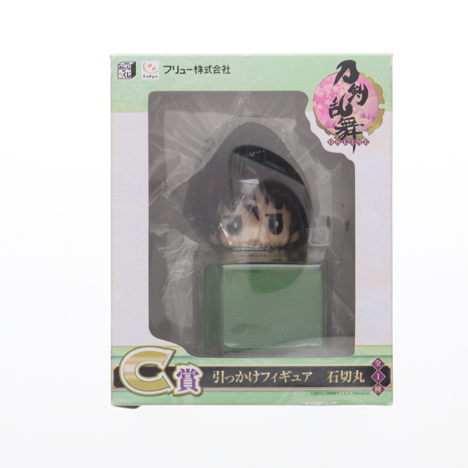 【中古即納】[FIG] C賞 石切丸(いしきりまる) みんなのくじ 刀剣乱舞-ONLINE- ひっかけフィギュア プライズ フリュー(20150926)