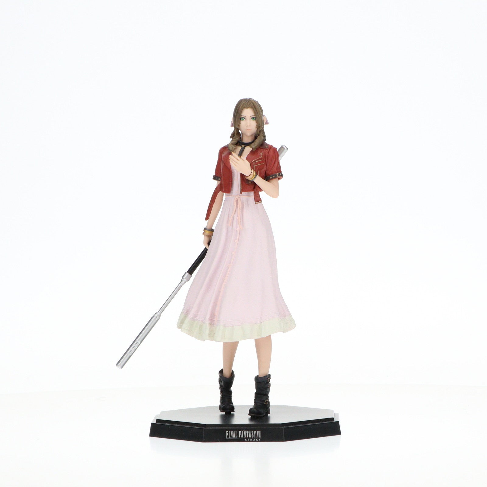 【中古即納】[FIG] B賞 エアリス FF7REMAKE 発売記念くじ FINAL FANTASY VII REMAKE(ファイナルファンタジー7 リメイク) フィギュア プライズ スクウェア・エニックス(20200304)