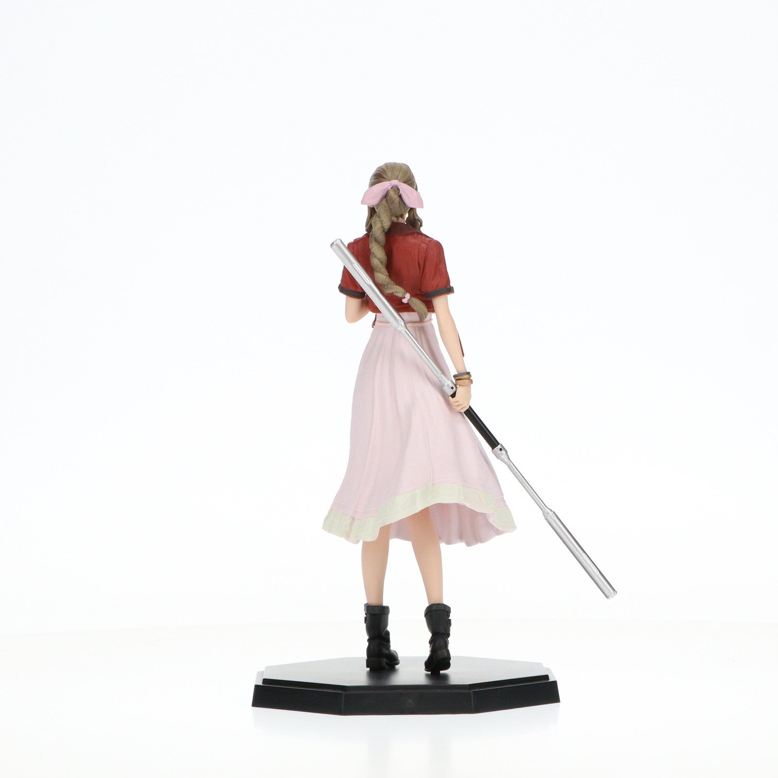 【中古即納】[FIG] B賞 エアリス FF7REMAKE 発売記念くじ FINAL FANTASY VII REMAKE(ファイナルファンタジー7 リメイク) フィギュア プライズ スクウェア・エニックス(20200304)