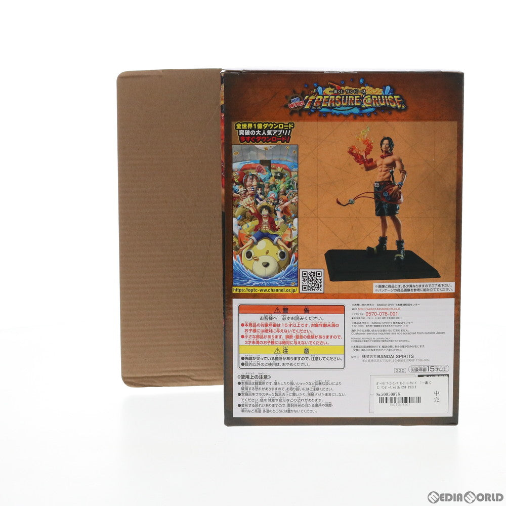 【中古即納】[FIG] C賞 ポートガス・D・エース トレジャークルーズ 一番くじ ワンピース with ONE PIECE TREASURE CRUISE フィギュア プライズ(330) バンダイスピリッツ(20200926)
