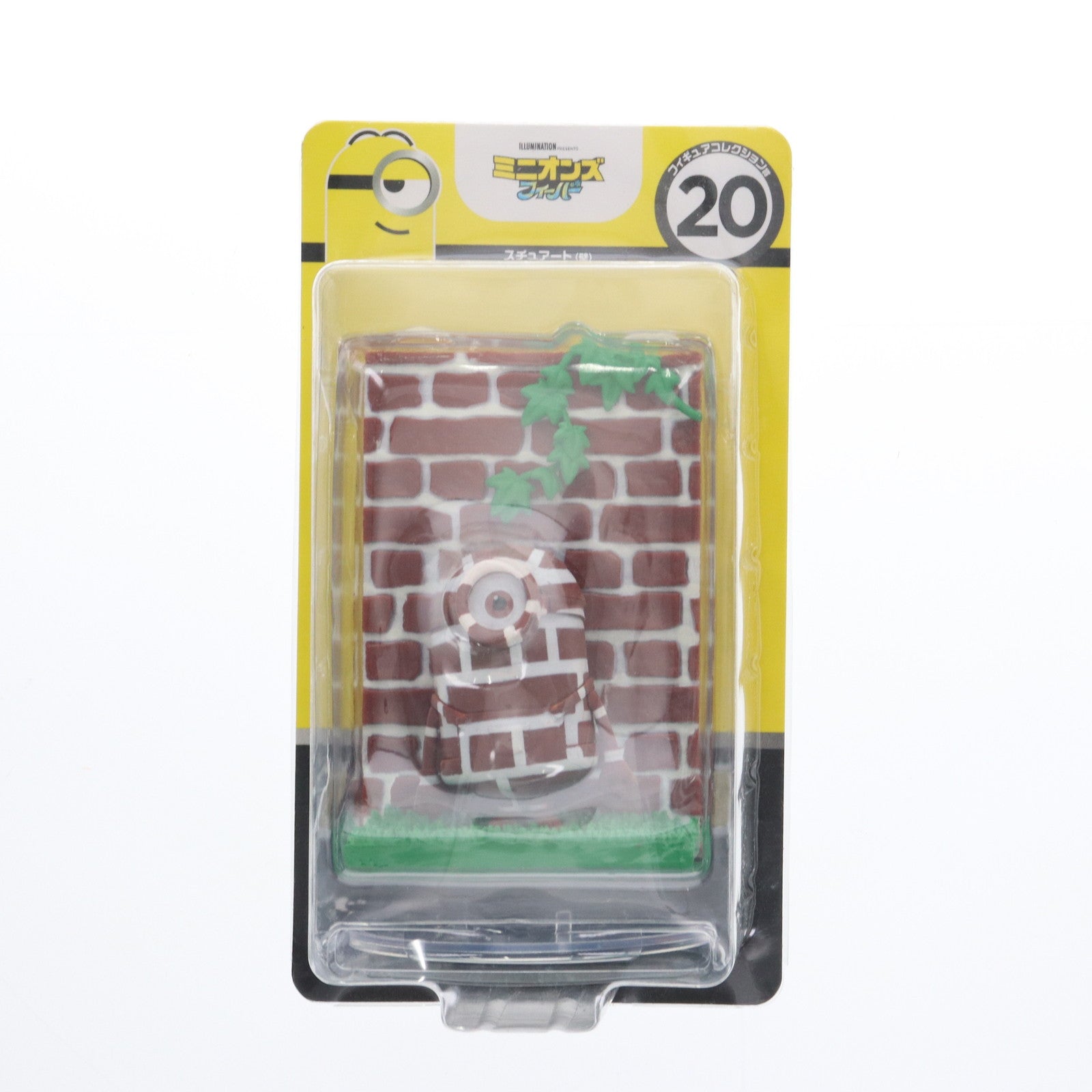 【中古即納】[FIG] フィギュアコレクション賞 スチュアート(壁) Happyくじ ミニオンズ フィーバー プライズ サニーサイドアップ(20220928)
