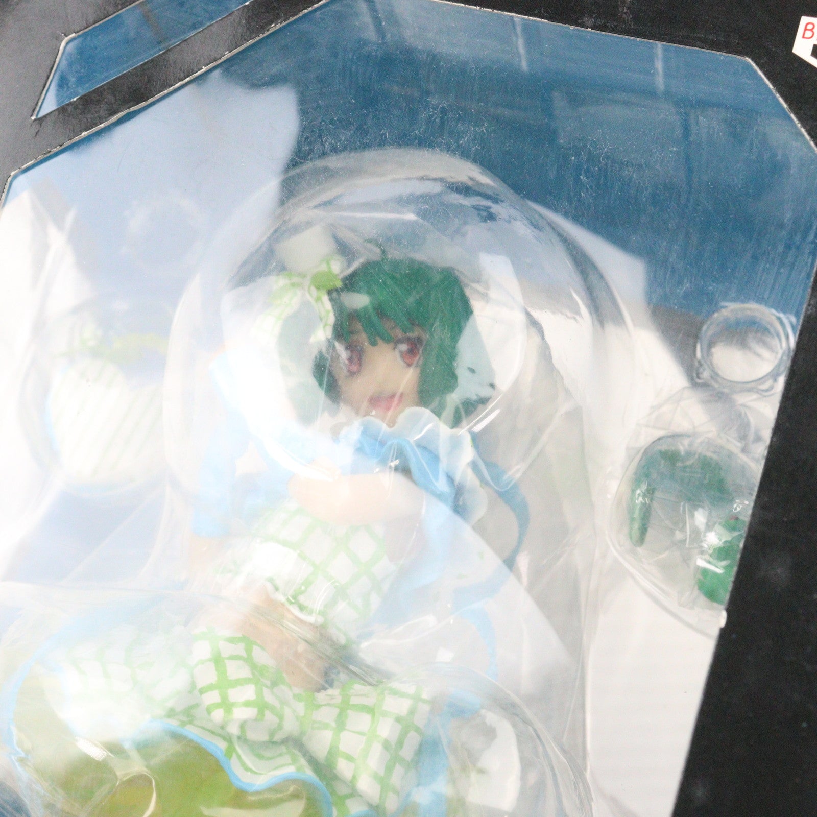 【中古即納】[FIG] C賞 ランカ・リー ペパーミントキャンディVer. 一番くじプレミアム 劇場版マクロスF(フロンティア) 虚空歌姫～イツワリノウタヒメ～ギラサマアンコール!! プレミアムフィギュア プライズ バンプレスト(20100831)