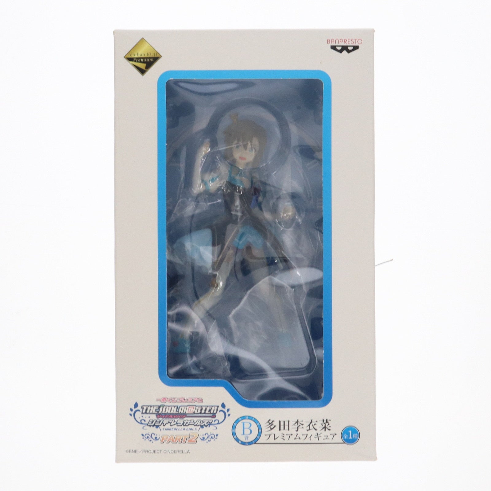 【中古即納】[FIG] B賞 多田李衣菜(ただりいな) プレミアムフィギュア 一番くじプレミアム アイドルマスター シンデレラガールズPART2 プライズ(13511) バンプレスト(20160430)