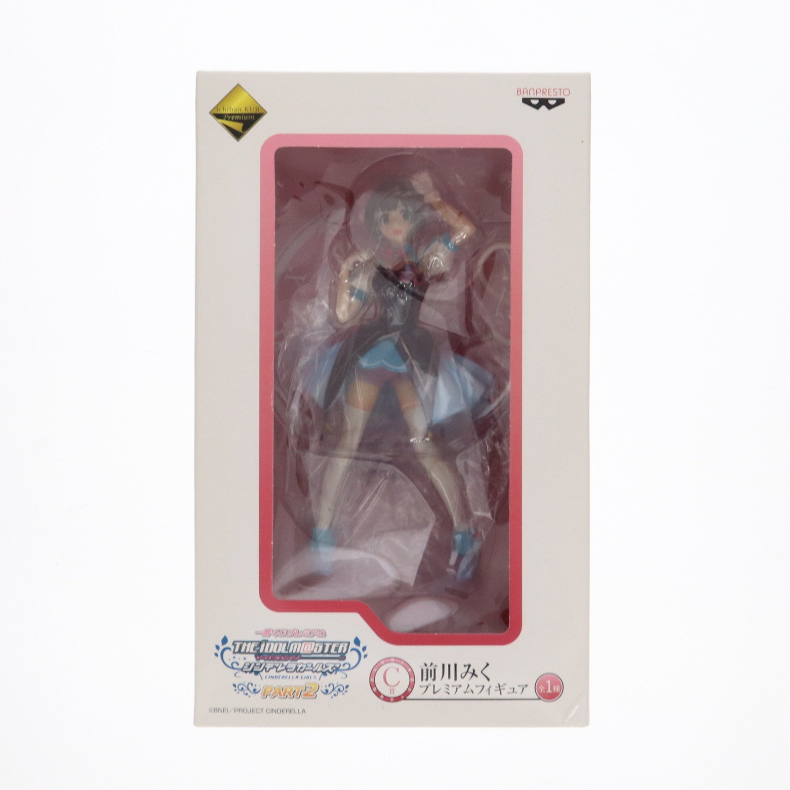 【中古即納】[FIG] C賞 前川みく プレミアムフィギュア 一番くじプレミアム アイドルマスター シンデレラガールズPART2 プライズ(13511) バンプレスト(20160430)