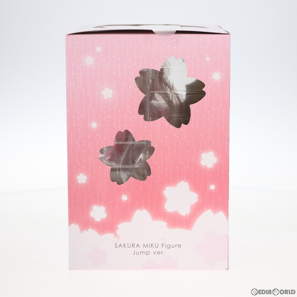【中古即納】[FIG] A賞 桜ミク 描き下ろしフィギュア～Jump ver.～ タイトーくじ本舗 桜ミクくじ キャラクター・ボーカル・シリーズ01 初音ミク フィギュア プライズ タイトー(20200429)