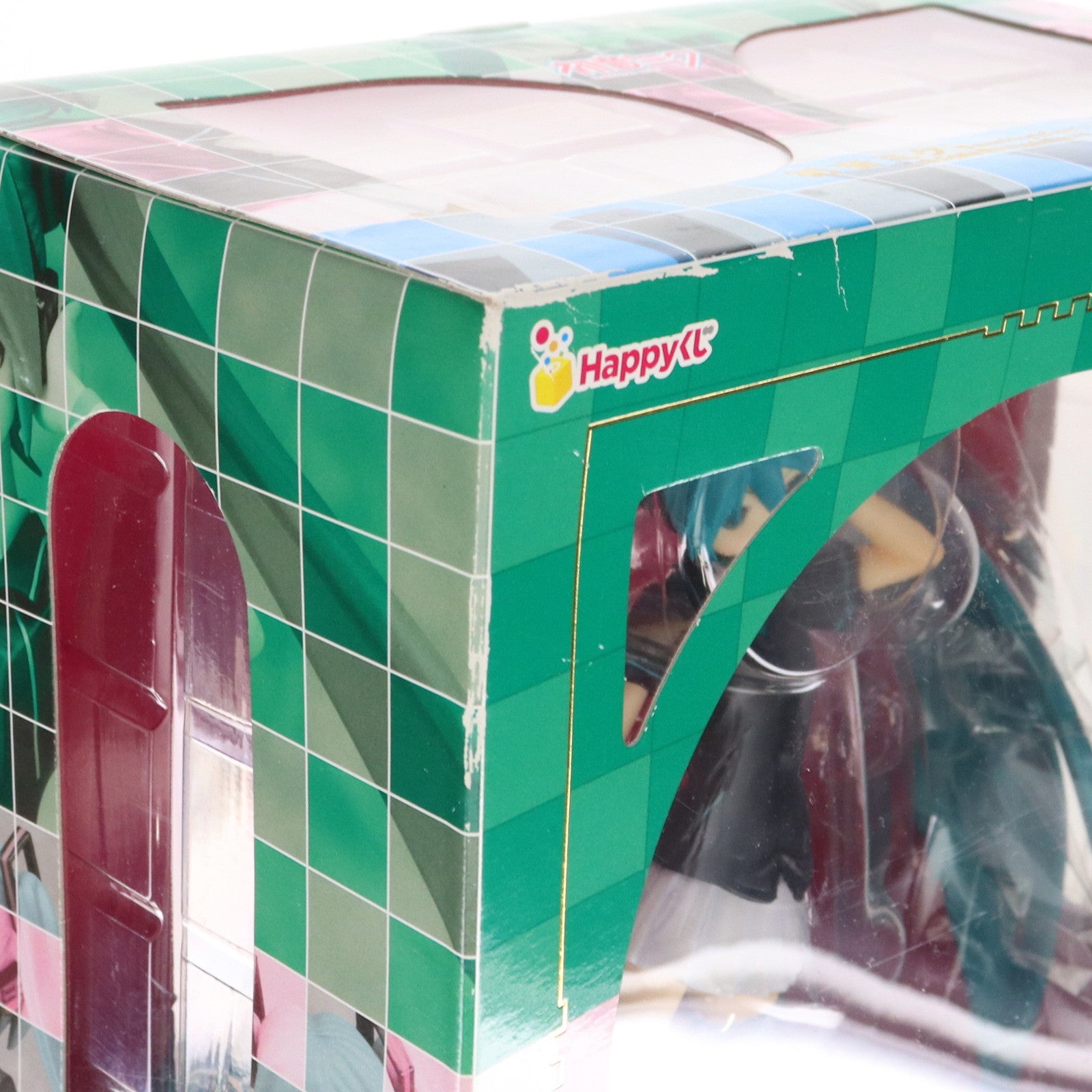 【中古即納】[FIG] ファミリーマート限定 A賞 初音ミク FamilyMart Ver. 1/8 スケールフィギュア Happyくじ 初音ミク 2012 キャラクター・ボーカル・シリーズ01 初音ミク プライズ サニーサイドアップ(20120820)