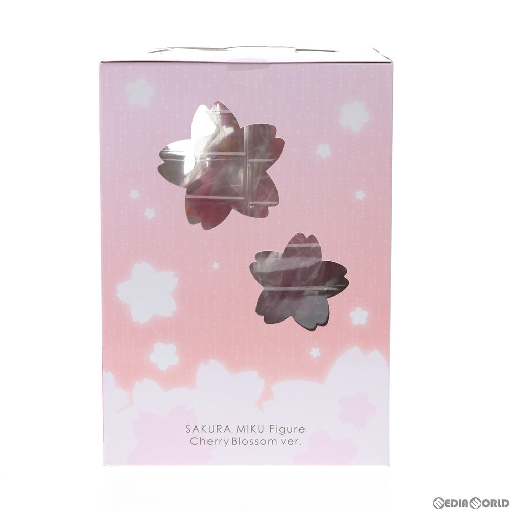 【中古即納】[FIG] B賞 桜ミク 描き下ろし～Cherry Blossom ver.～ タイトーくじ本舗 桜ミクくじ キャラクター・ボーカル・シリーズ01 初音ミク フィギュア プライズ タイトー(20200429)