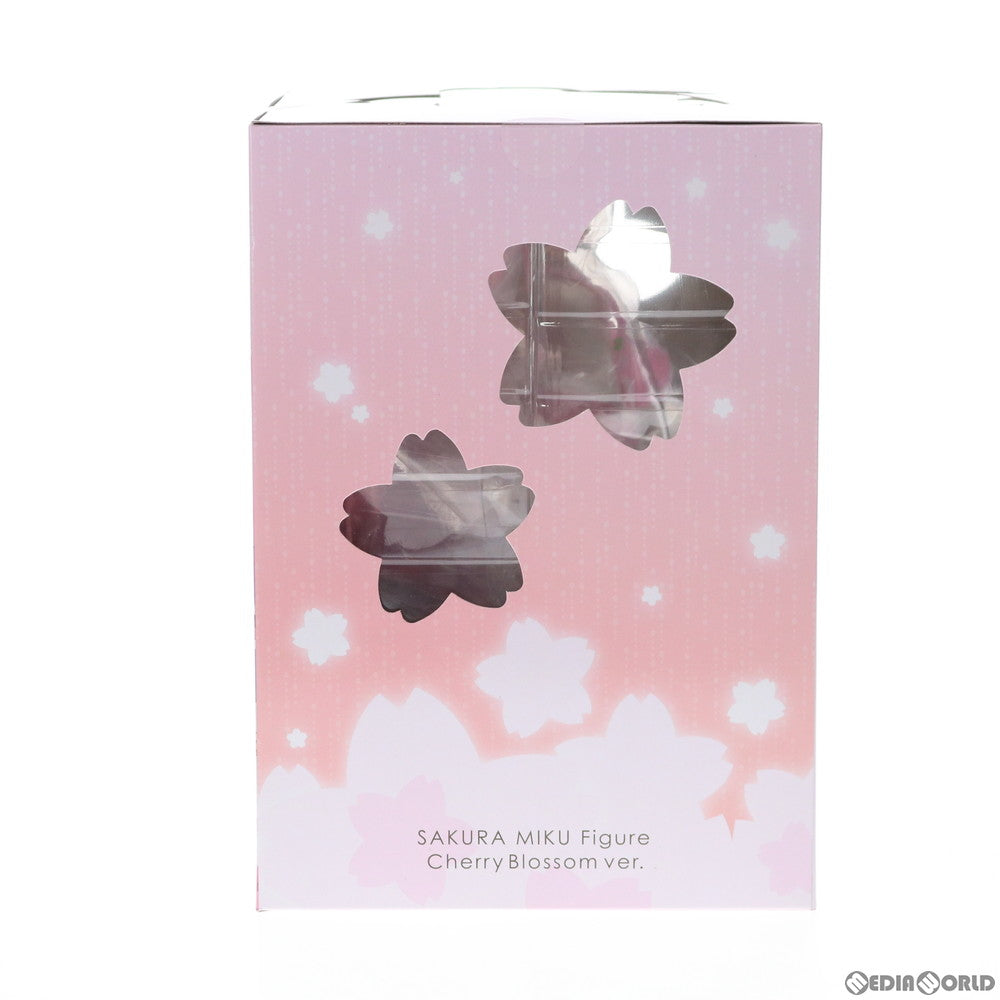 【中古即納】[FIG] B賞 桜ミク 描き下ろし～Cherry Blossom ver.～ タイトーくじ本舗 桜ミクくじ キャラクター・ボーカル・シリーズ01 初音ミク フィギュア プライズ タイトー(20200429)