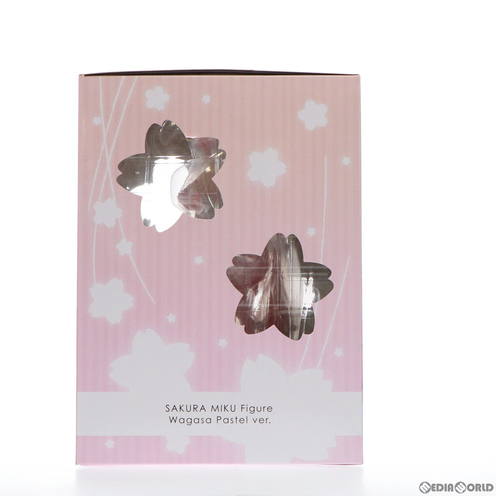 【中古即納】[FIG] ラストハッピー賞 桜ミク～2nd season～ 描き下ろしフィギュア～和傘パステル ver.～ タイトーくじ本舗 桜ミク 2nd season キャラクター・ボーカル・シリーズ01 初音ミク プライズ タイトー(20210430)