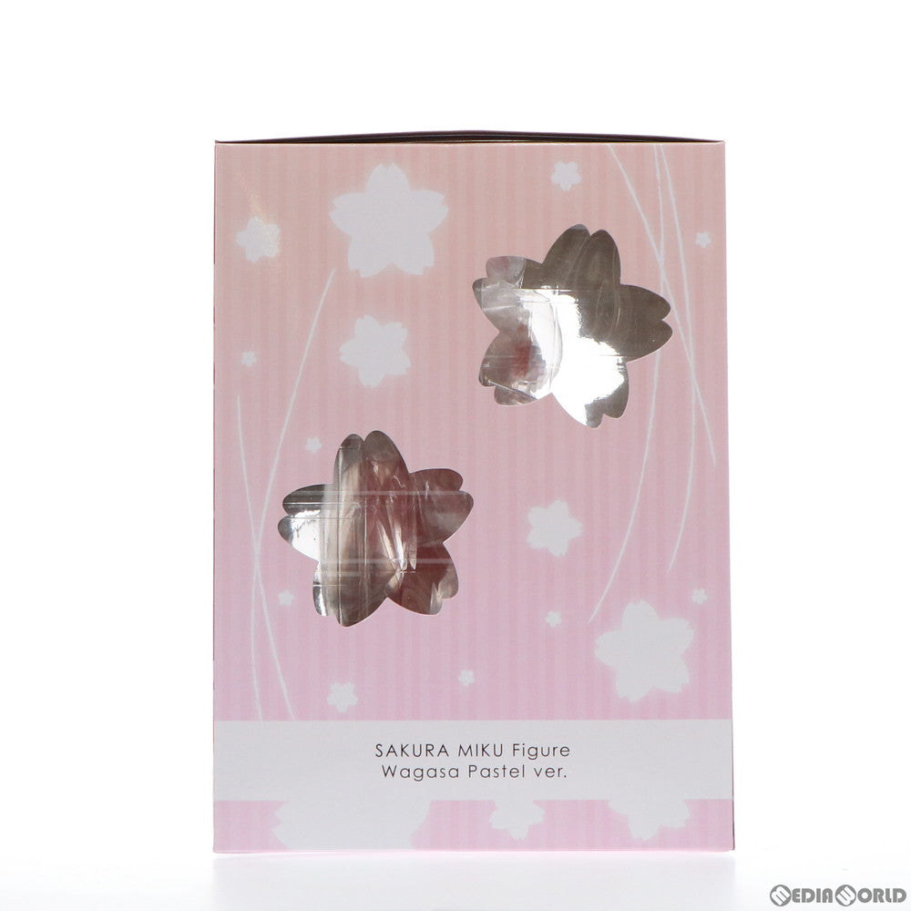 【中古即納】[FIG] ラストハッピー賞 桜ミク～2nd season～ 描き下ろしフィギュア～和傘パステル ver.～ タイトーくじ本舗 桜ミク 2nd season キャラクター・ボーカル・シリーズ01 初音ミク プライズ タイトー(20210430)