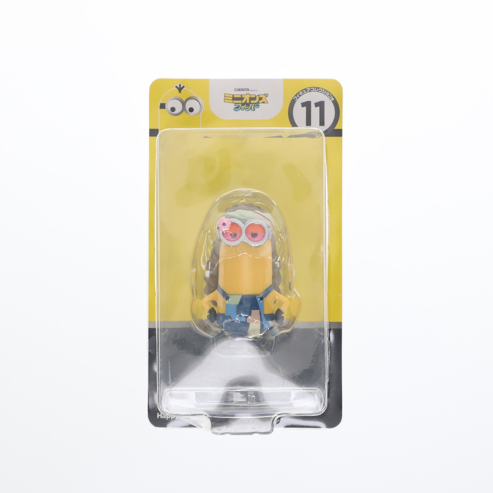【中古即納】[FIG] フィギュアコレクション賞 ケビン(70年代風) Happyくじ ミニオンズ フィーバー プライズ サニーサイドアップ(20220928)
