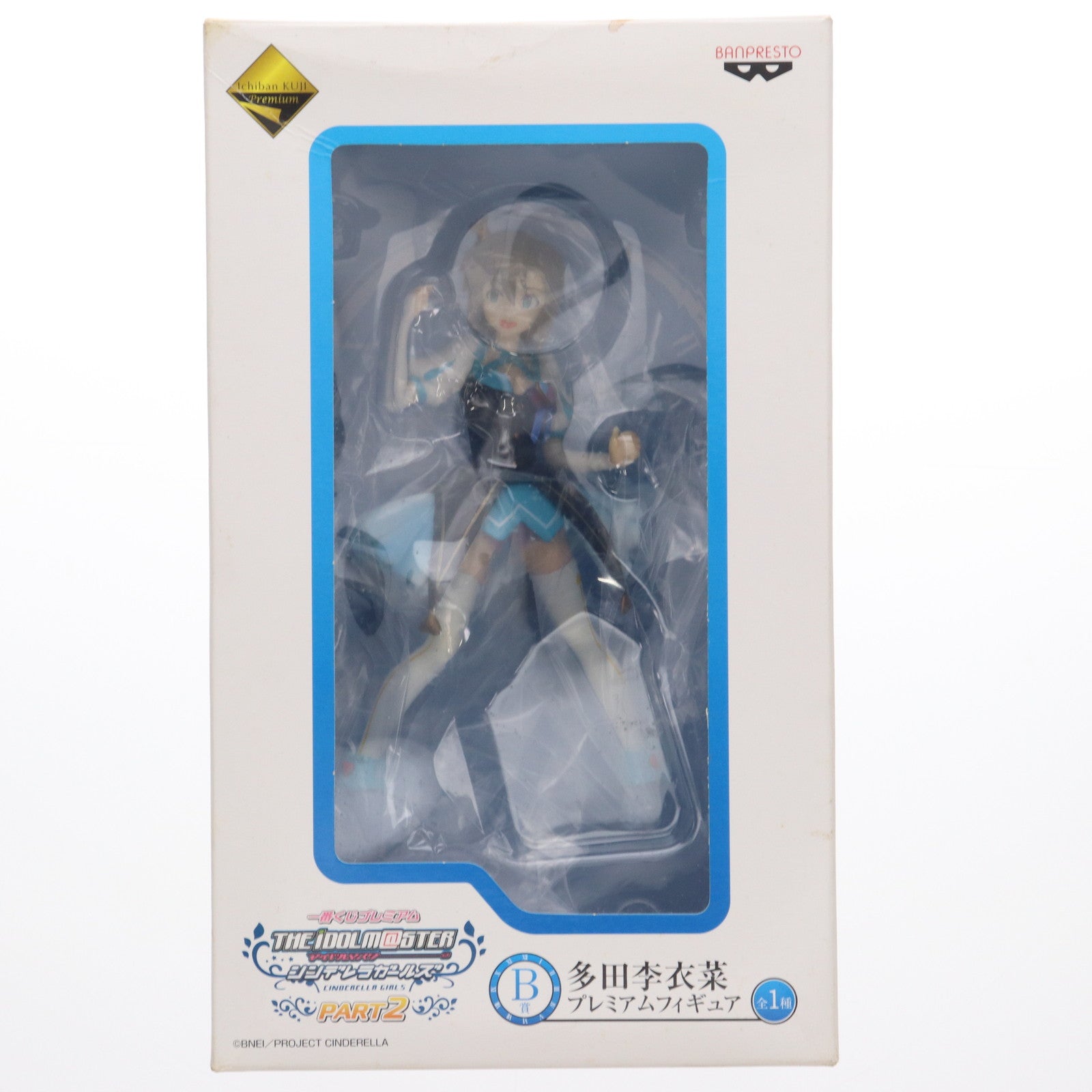【中古即納】[FIG] B賞 多田李衣菜(ただりいな) プレミアムフィギュア 一番くじプレミアム アイドルマスター シンデレラガールズPART2 プライズ(13511) バンプレスト(20160430)