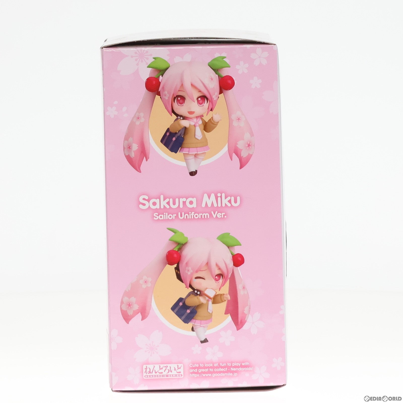 【中古即納】[FIG] B賞 ねんどろいど 桜ミク セーラー服Ver. グッスマくじ 桜ミク『2024』 可動フィギュア プライズ グッドスマイルカンパニー(20240409)