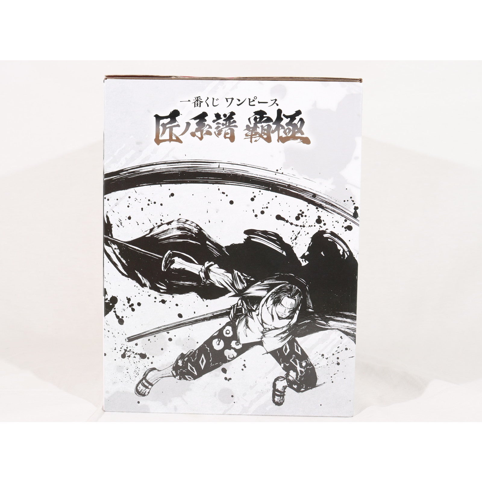 【中古即納】[FIG] B賞 シャンクス 神避 墨式塊技 一番くじ ワンピース 匠ノ系譜 覇極 ONE PIECE フィギュア プライズ バンダイスピリッツ(20250404)