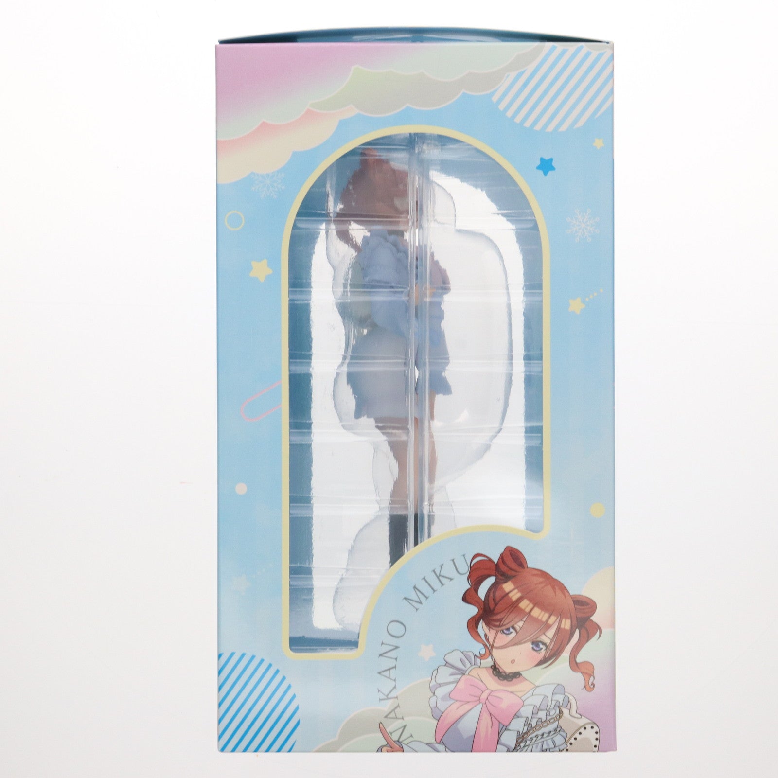 【中古即納】[FIG] C賞 中野三玖(お出かけStyle)(なかのみく) 一番くじ 五等分の花嫁* ～ぬくもりを分かち合って～ フィギュア プライズ バンダイスピリッツ(20250110)