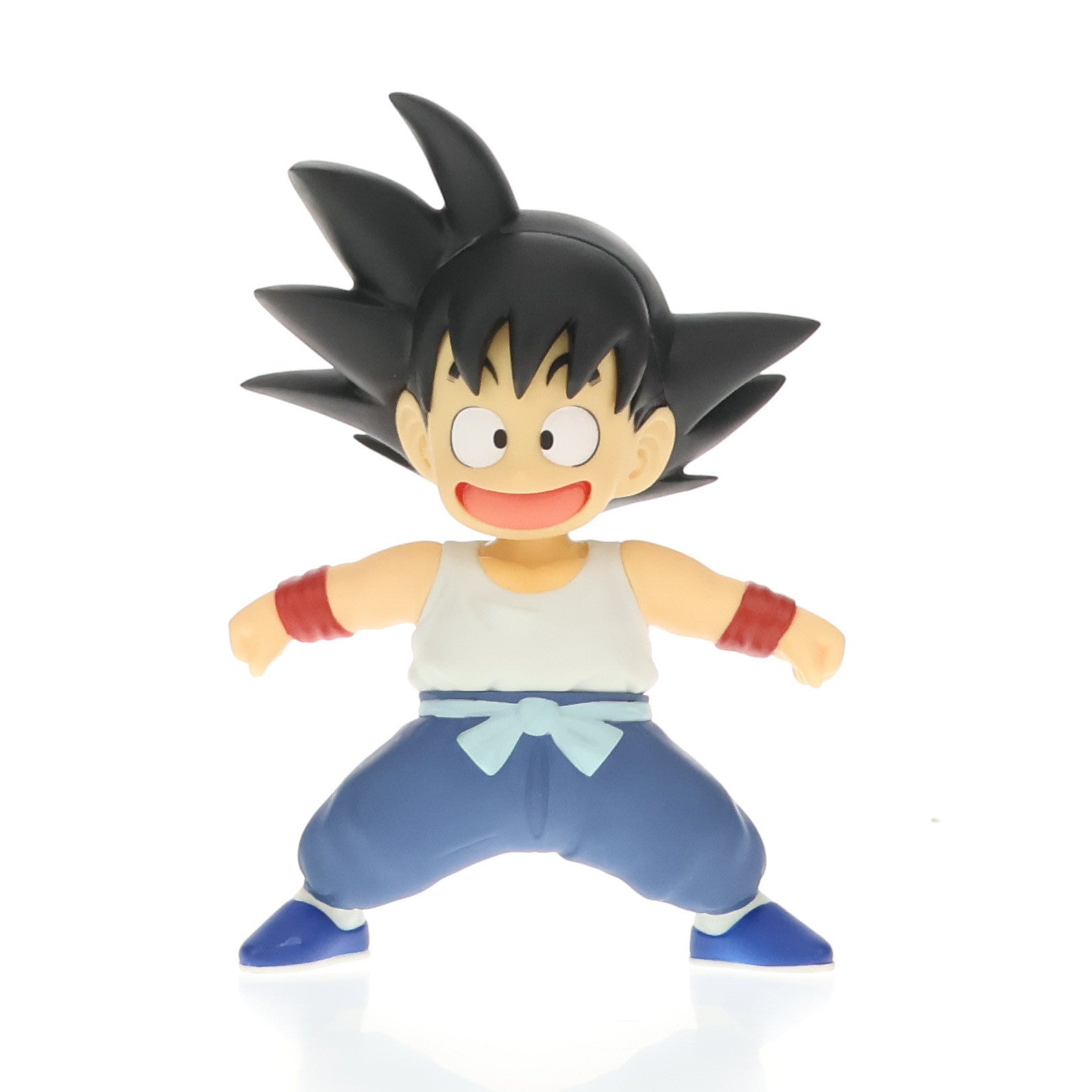 【中古即納】[FIG] D賞 孫悟空 ソフビフィギュア 一番くじ ドラゴンボール 摩訶不思議アドベンチャー編 プライズ(63316) バンプレスト(20080620)