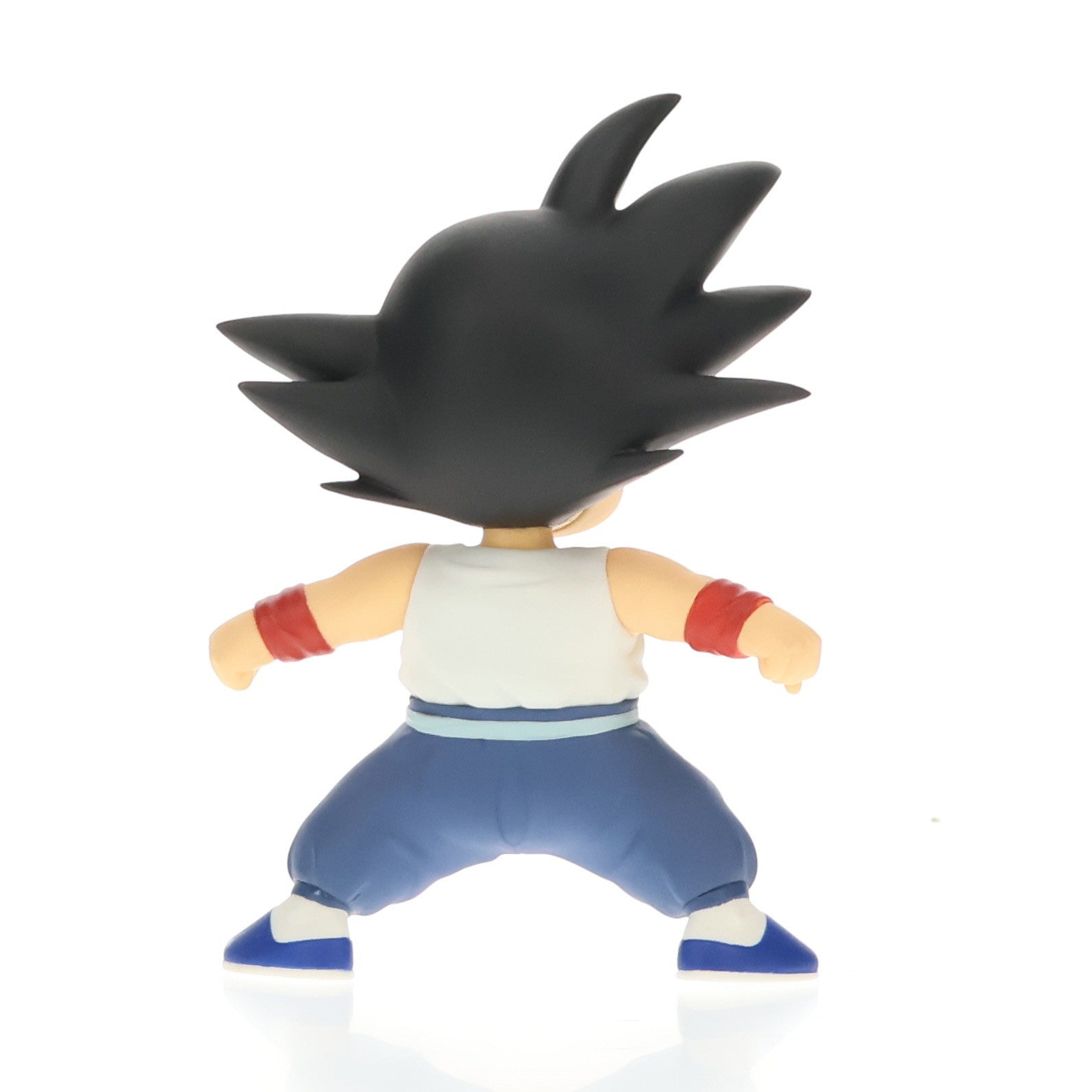 【中古即納】[FIG] D賞 孫悟空 ソフビフィギュア 一番くじ ドラゴンボール 摩訶不思議アドベンチャー編 プライズ(63316) バンプレスト(20080620)