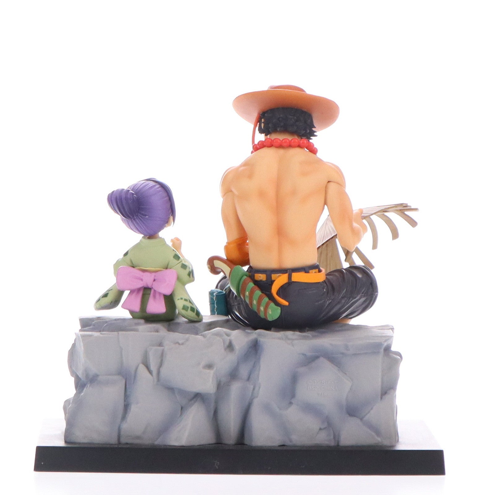 【中古即納】[FIG] A賞 エース&お玉 Emorial Vignette フィギュア 一番くじ ワンピース ワノ国編～第二幕～ ONE PIECE プライズ(718) バンダイスピリッツ(20210115)