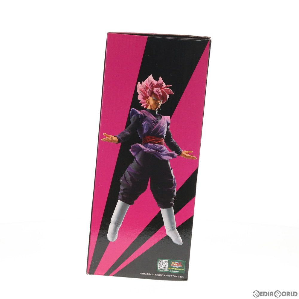 【中古即納】[FIG] F賞 ゴクウブラック(超サイヤ人ロゼ) 一番くじ ドラゴンボール Awakening warriors with ドラゴンボールZ ドッカンバトル フィギュア プライズ バンダイスピリッツ(20200221)