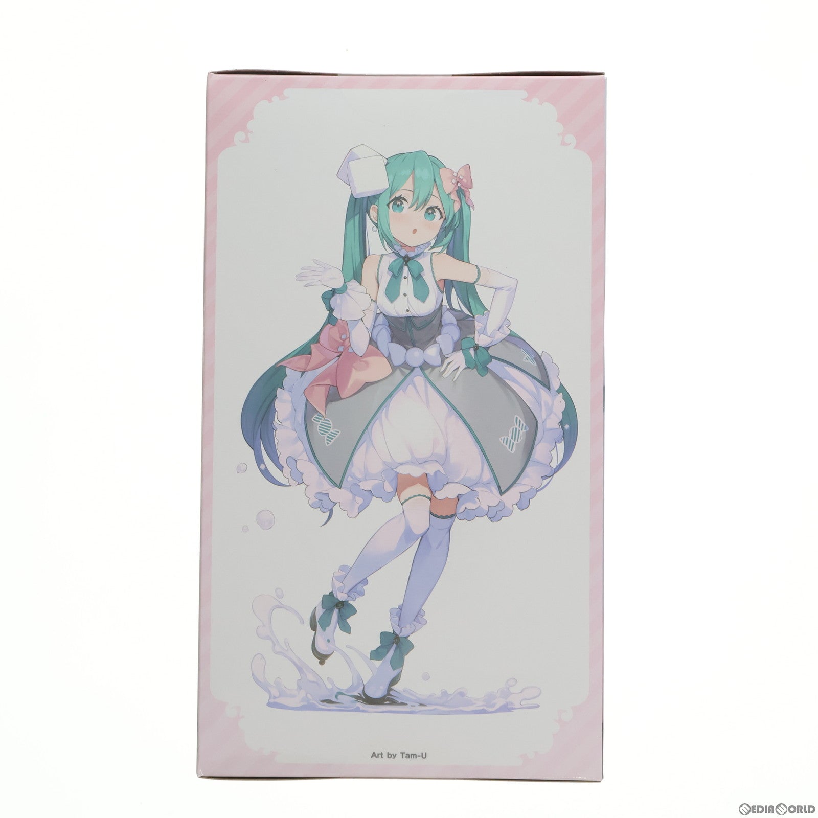 【中古即納】[FIG] B賞 初音ミク スケールフィギュア ～Melty Sugar ver.～ タイトーくじ 初音ミク 39(ミク)の日 記念くじ 2nd season キャラクター・ボーカル・シリーズ01 初音ミク プライズ タイトー(20240309)