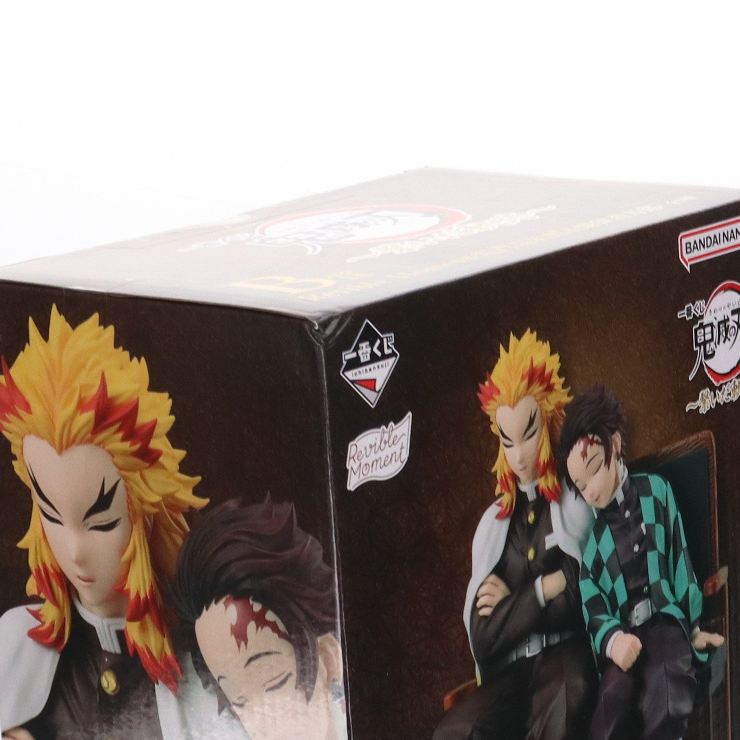 【中古即納】[FIG] B賞 竈門炭治郎&煉獄杏寿郎(かまどたんじろう&れんごくきょうじゅろう) Revible Moment 一番くじ 鬼滅の刃 ～繋いだ軌跡～ フィギュア プライズ バンダイスピリッツ(20241211)