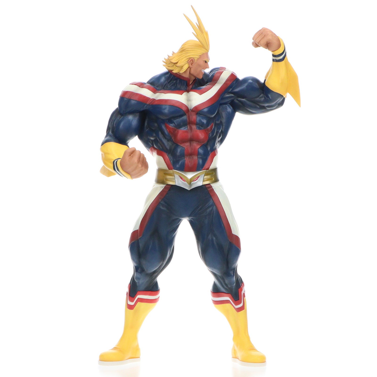 【中古即納】[FIG] D賞 オールマイト;MASTERLISE EXTRA 一番くじ 僕のヒーローアカデミア Begin the HERO! フィギュア プライズ バンダイスピリッツ(20220520)