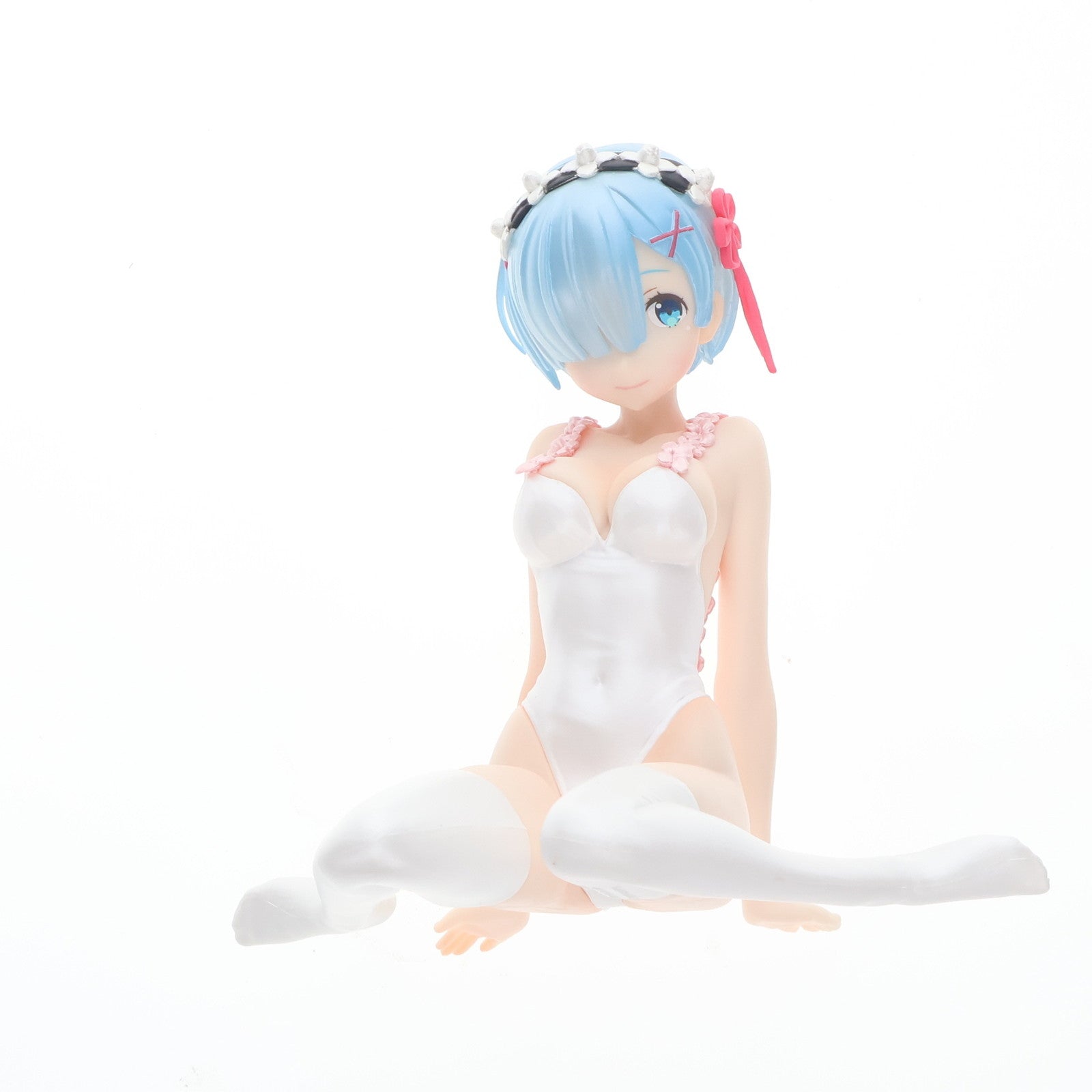 【中古即納】[FIG] C賞 レム 一番くじプレミアム Re:ゼロから始める異世界生活 -夏だ!海だ!異世界召喚!- プレミアムフィギュア プライズ(15529) バンプレスト(20180811)