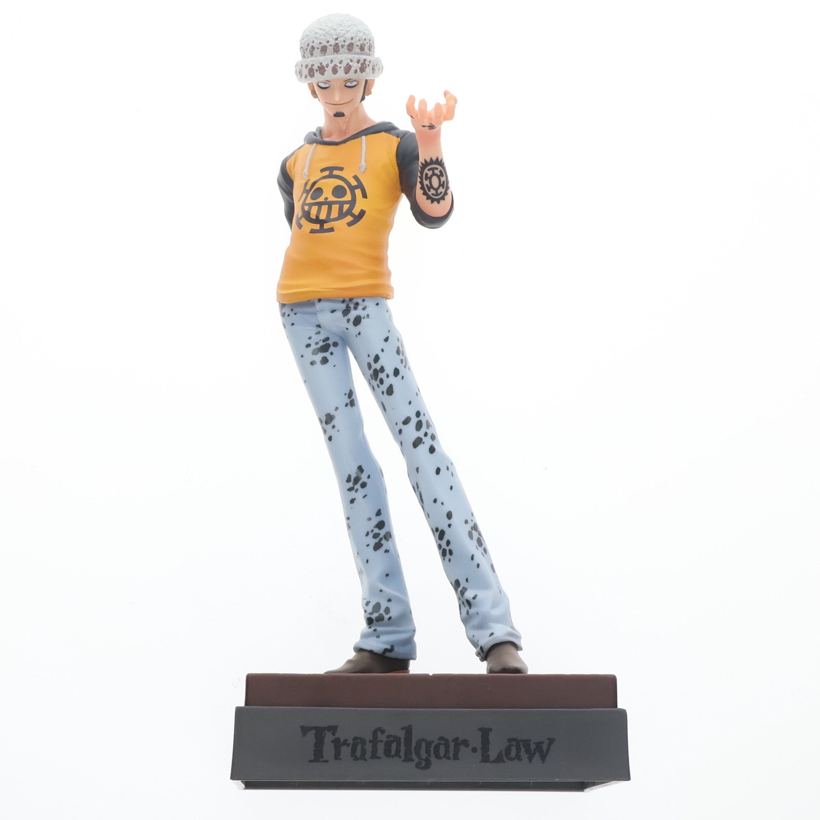 【中古即納】[FIG] A賞 トラファルガー・ロー 一番くじ ワンピース ～新時代幕開け編～ ONE PIECE フィギュア プライズ バンプレスト(20110630)