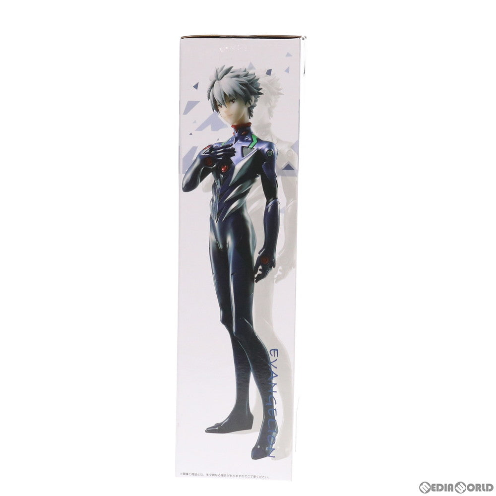 【中古即納】[FIG] D賞 渚カヲル フィギュア 一番くじ シン・エヴァンゲリオン劇場版～初号機、覚醒…!～ プライズ(765) バンダイスピリッツ(20210206)