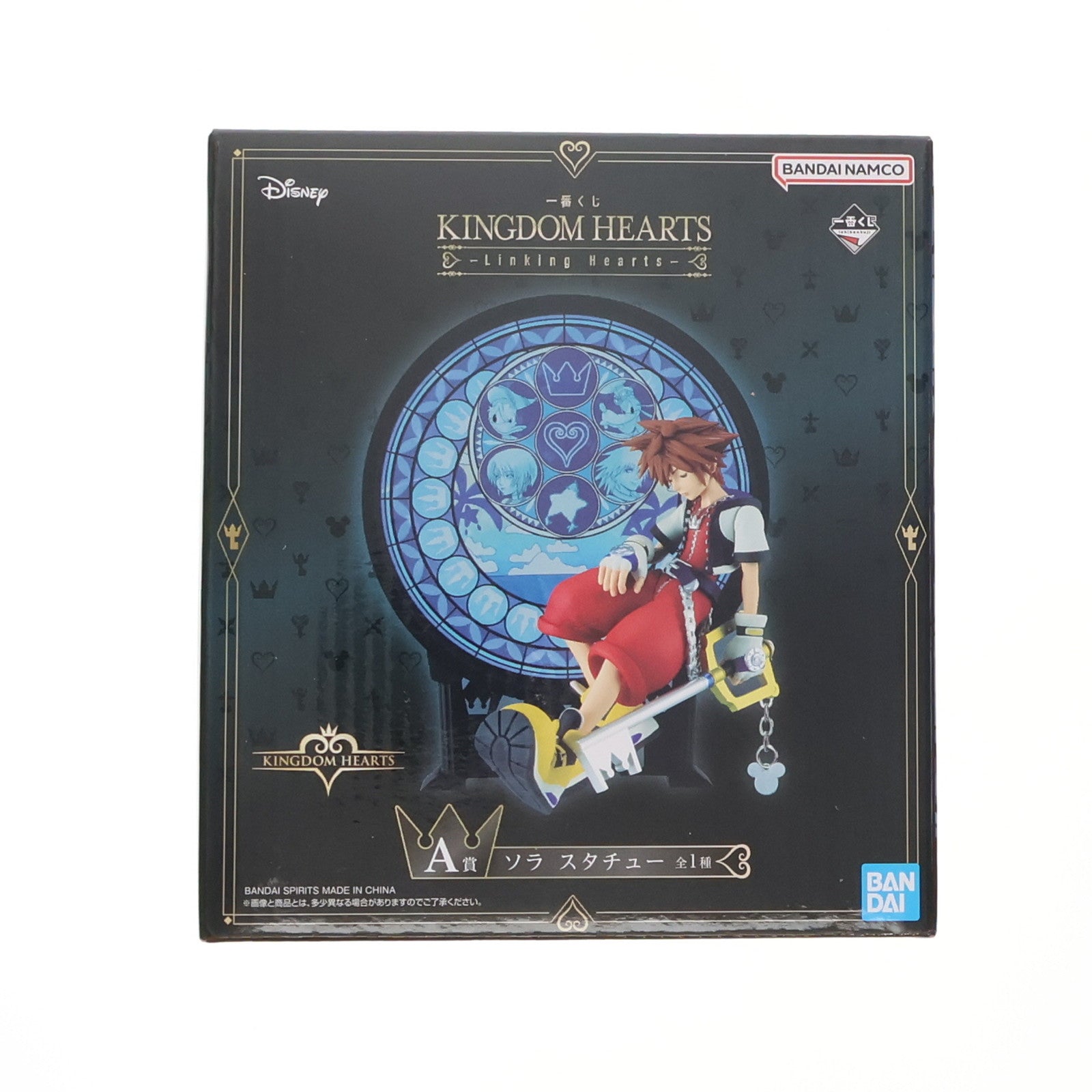 【中古即納】[FIG] A賞 ソラ スタチュー 一番くじ KINGDOM HEARTS(キングダム ハーツ) -Linking Hearts- フィギュア プライズ バンダイスピリッツ(20240531)