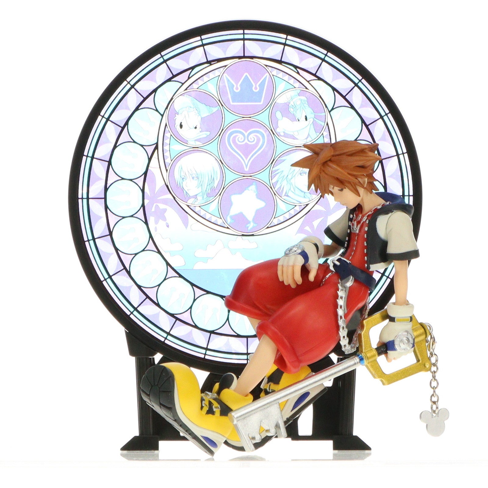 【中古即納】[FIG] A賞 ソラ スタチュー 一番くじ KINGDOM HEARTS(キングダム ハーツ) -Linking Hearts- フィギュア プライズ バンダイスピリッツ(20240531)