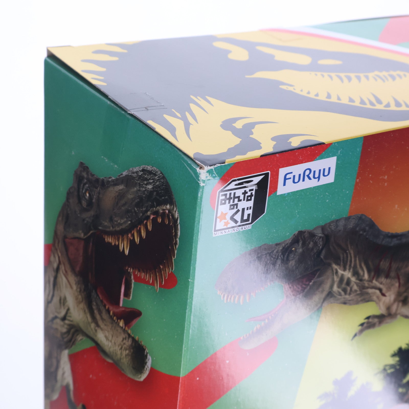 【中古即納】[FIG] ラストゲット賞 T-レックス -バトルVer.- みんなのくじ ジュラシック・パーク 30周年 フィギュア プライズ フリュー(20230811)