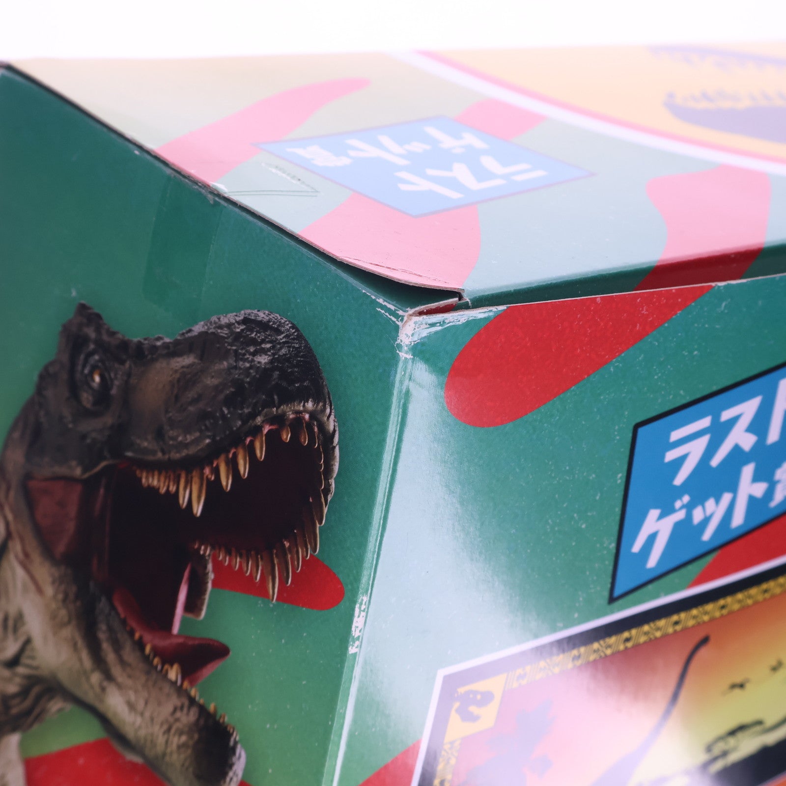 【中古即納】[FIG] ラストゲット賞 T-レックス -バトルVer.- みんなのくじ ジュラシック・パーク 30周年 フィギュア プライズ フリュー(20230811)