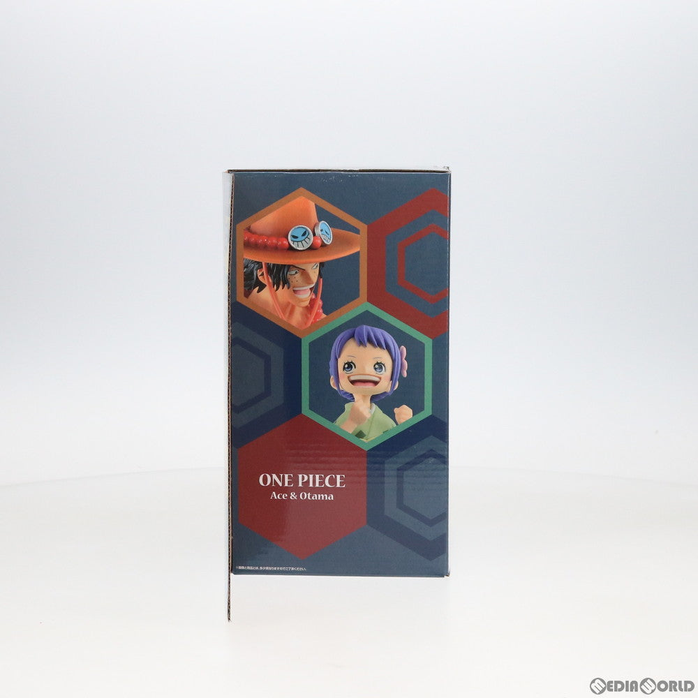 【中古即納】[FIG] ラストワン賞 エース&お玉 Emorial Vignette メモリアルカラーver. 一番くじ ワンピース ワノ国編～第二幕～ ONE PIECE フィギュア プライズ(718) バンダイスピリッツ(20210115)