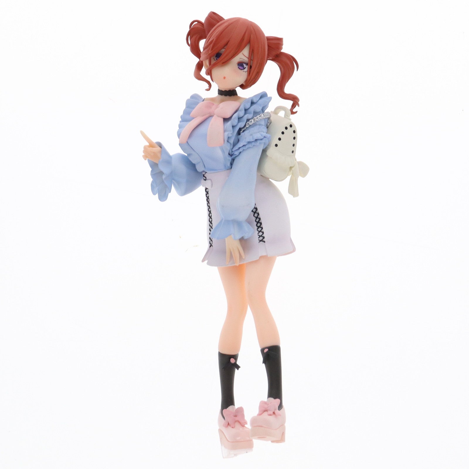 【中古即納】[FIG] C賞 中野三玖(お出かけStyle)(なかのみく) 一番くじ 五等分の花嫁* ～ぬくもりを分かち合って～ フィギュア プライズ バンダイスピリッツ(20250110)