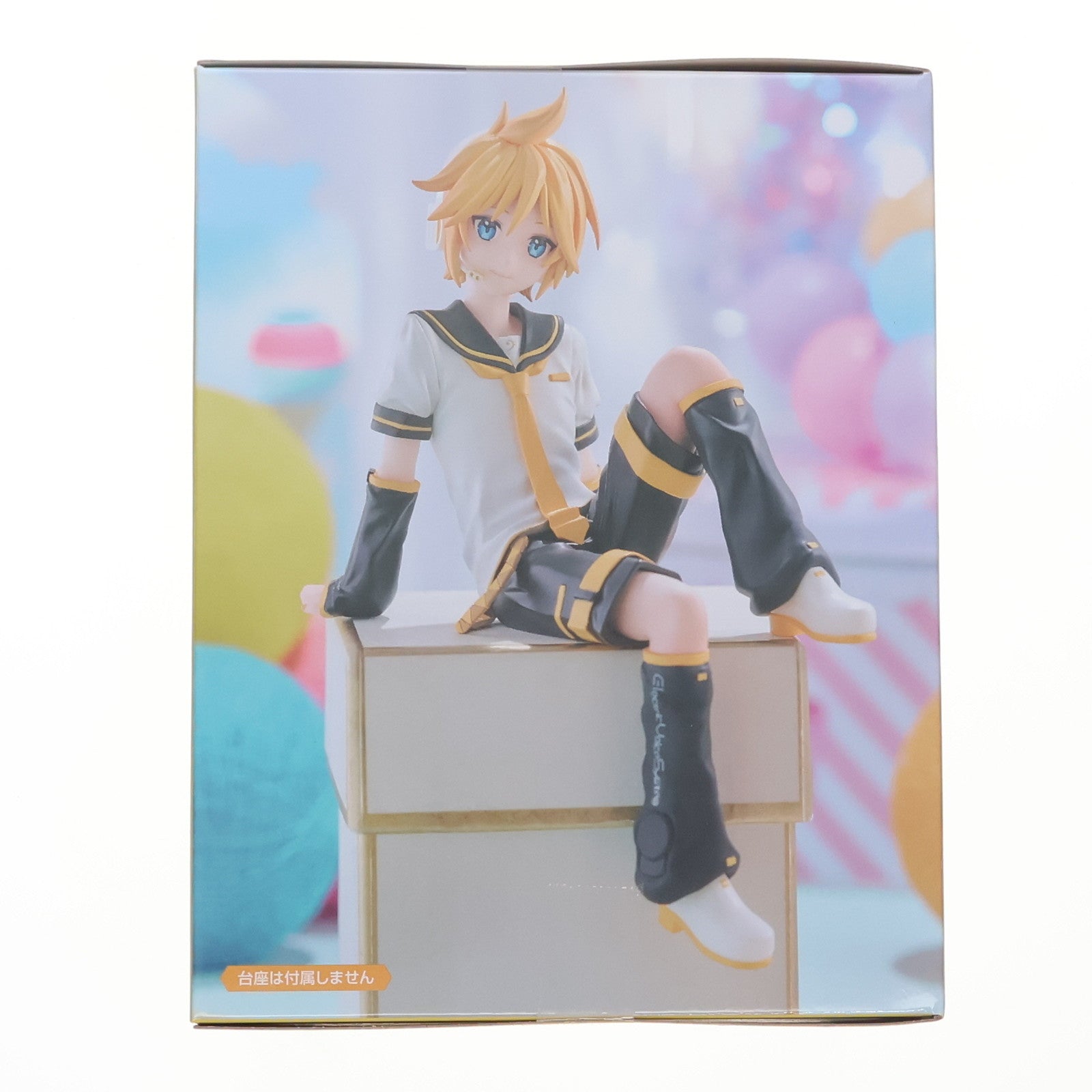 【中古即納】[FIG] C賞 鏡音レン ぬーどるストッパーフィギュア フリューくじ 初音ミク ぬーどるストッパーフィギュア プライズ フリュー(20250308)