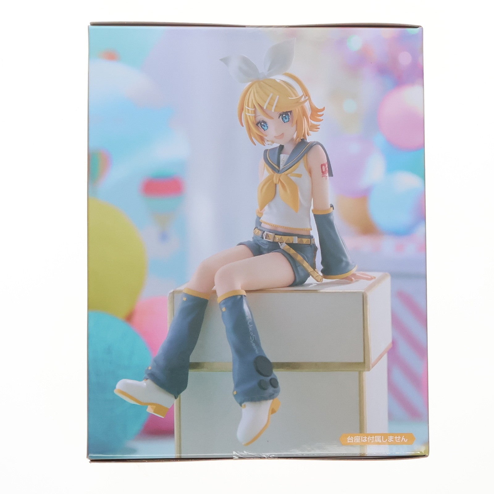 【中古即納】[FIG] B賞 鏡音リン ぬーどるストッパーフィギュア フリューくじ 初音ミク ぬーどるストッパーフィギュア プライズ フリュー(20250308)