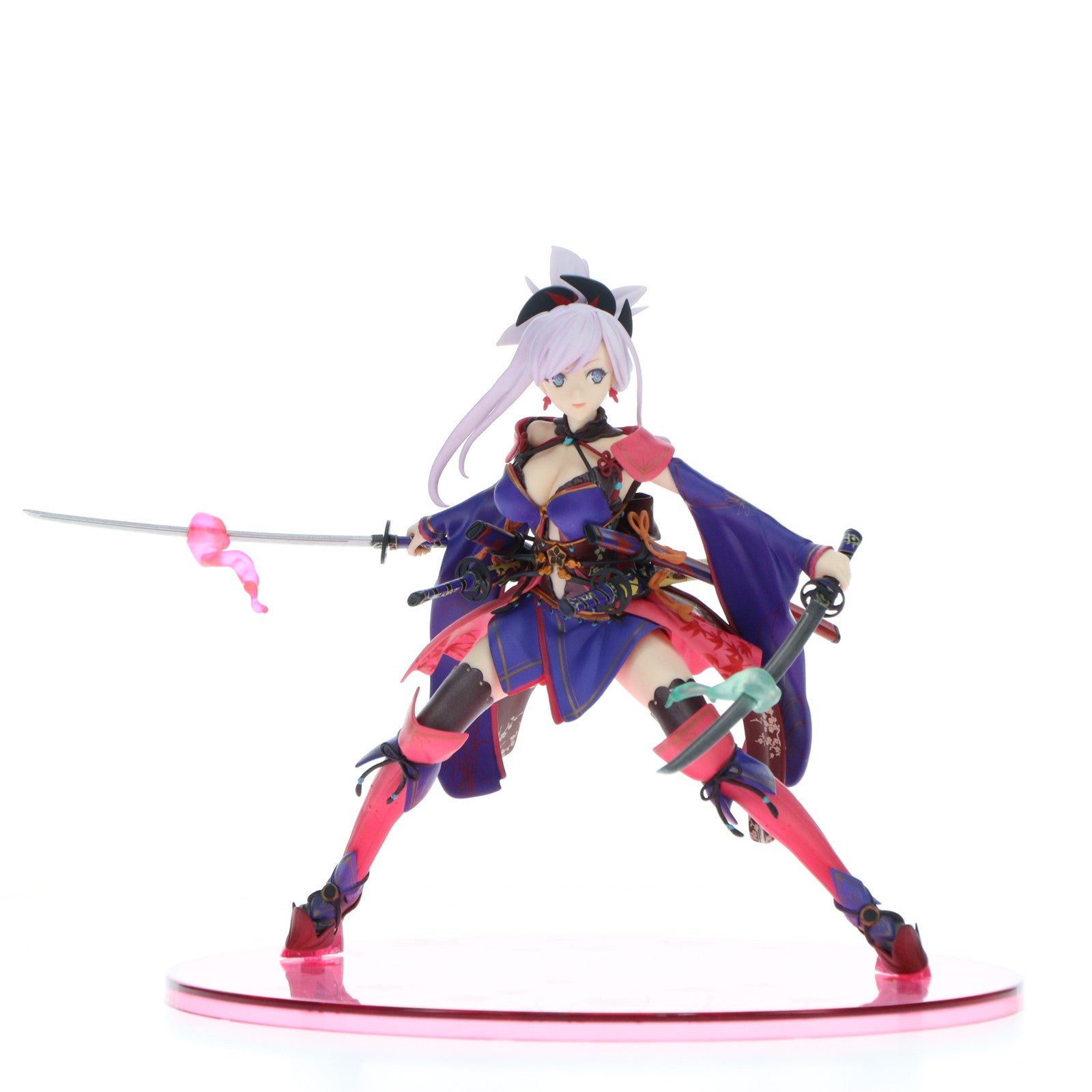 【中古即納】[FIG] S賞 セイバー/宮本武蔵(みやもとむさし) 一番くじ Fate/Grand Order(フェイト/グランドオーダー) 剣轟一閃-宮本武蔵、ここに推参! 1/8 フィギュア プライズ(15098) バンプレスト(20171228)