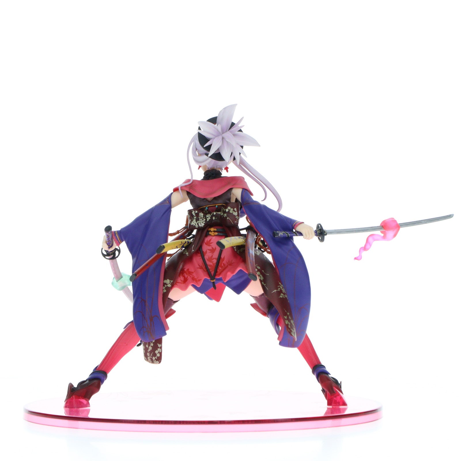 【中古即納】[FIG] S賞 セイバー/宮本武蔵(みやもとむさし) 一番くじ Fate/Grand Order(フェイト/グランドオーダー) 剣轟一閃-宮本武蔵、ここに推参! 1/8 フィギュア プライズ(15098) バンプレスト(20171228)