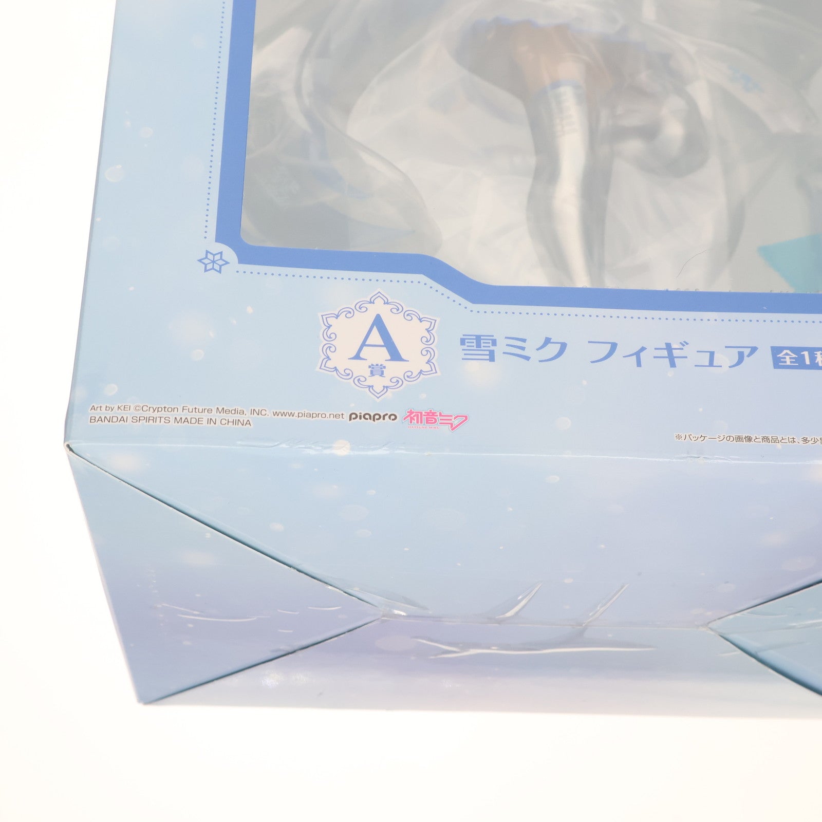 【中古即納】[FIG] A賞 雪ミク フィギュア 一番くじ 雪ミク ～SNOW MIKU～ キャラクター・ボーカル・シリーズ01 初音ミク プライズ バンダイスピリッツ(20230121)