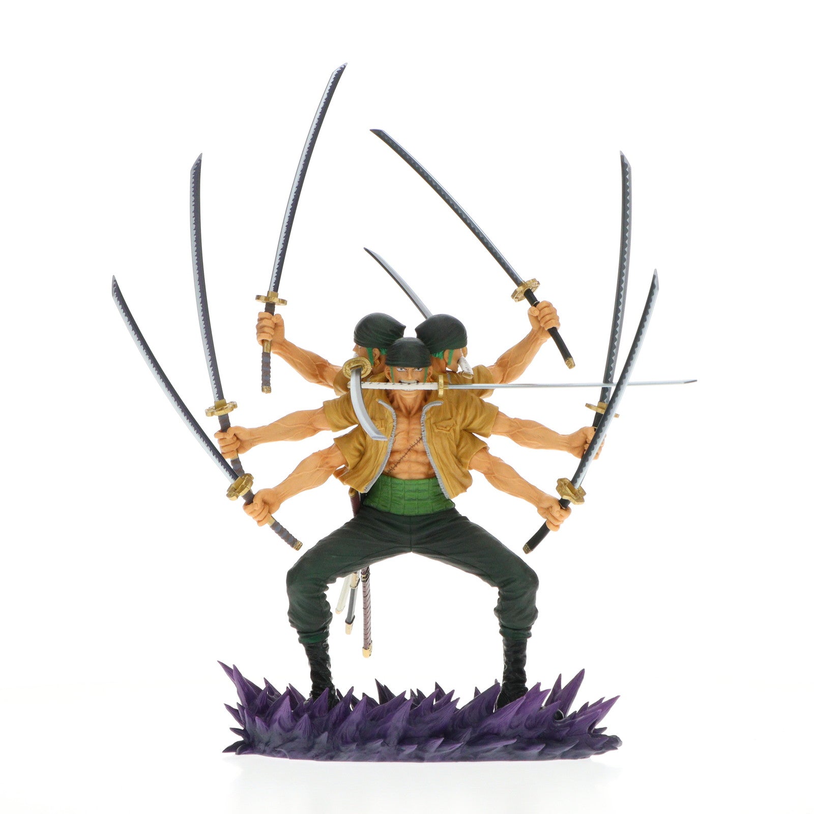 【中古即納】[FIG] A賞 ロロノア・ゾロ -魂豪示像- 一番くじ ワンピース EX 士魂ノ系譜 ONE PIECE フィギュア プライズ バンダイスピリッツ(20240518)