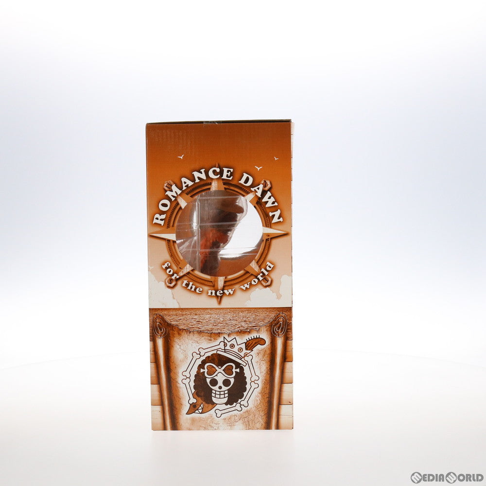 【中古即納】[FIG] E賞 ブルック フィギュア 一番くじ ワンピース ROMANCE DAWN for the new world～前編～ ONE PIECE プライズ バンプレスト(20111130)