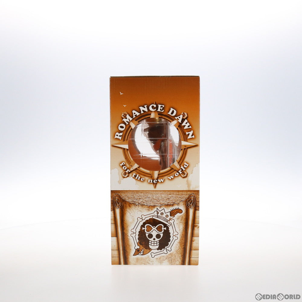 【中古即納】[FIG] E賞 ブルック フィギュア 一番くじ ワンピース ROMANCE DAWN for the new world～前編～ ONE PIECE プライズ バンプレスト(20111130)