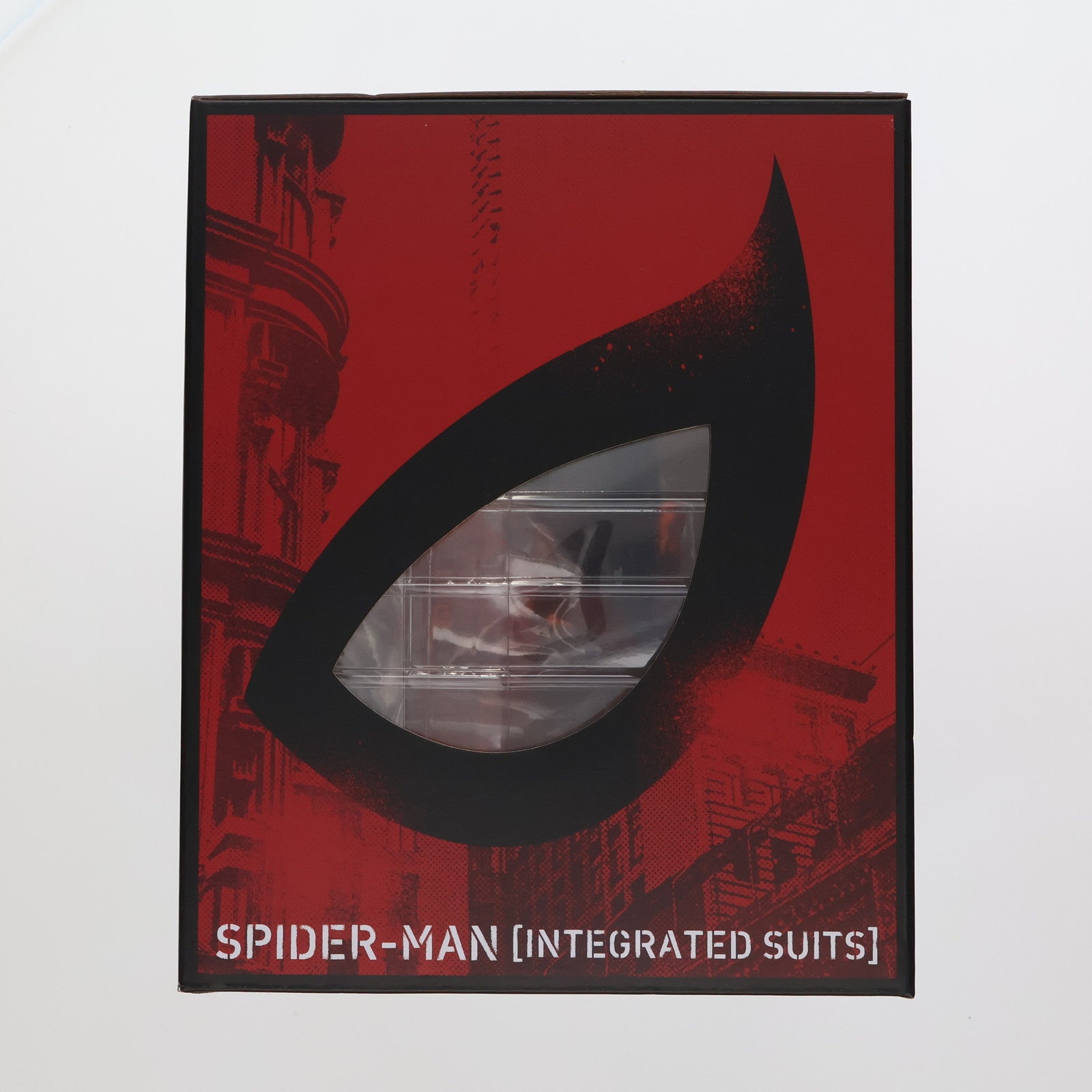 【中古即納】[FIG] SP賞 スパイダーマン インテグレーテッドスーツ Happyくじ MARVEL(マーベル) スパイダーマン:ノー・ウェイ・ホーム vol.2 フィギュア プライズ サニーサイドアップ(20220813)