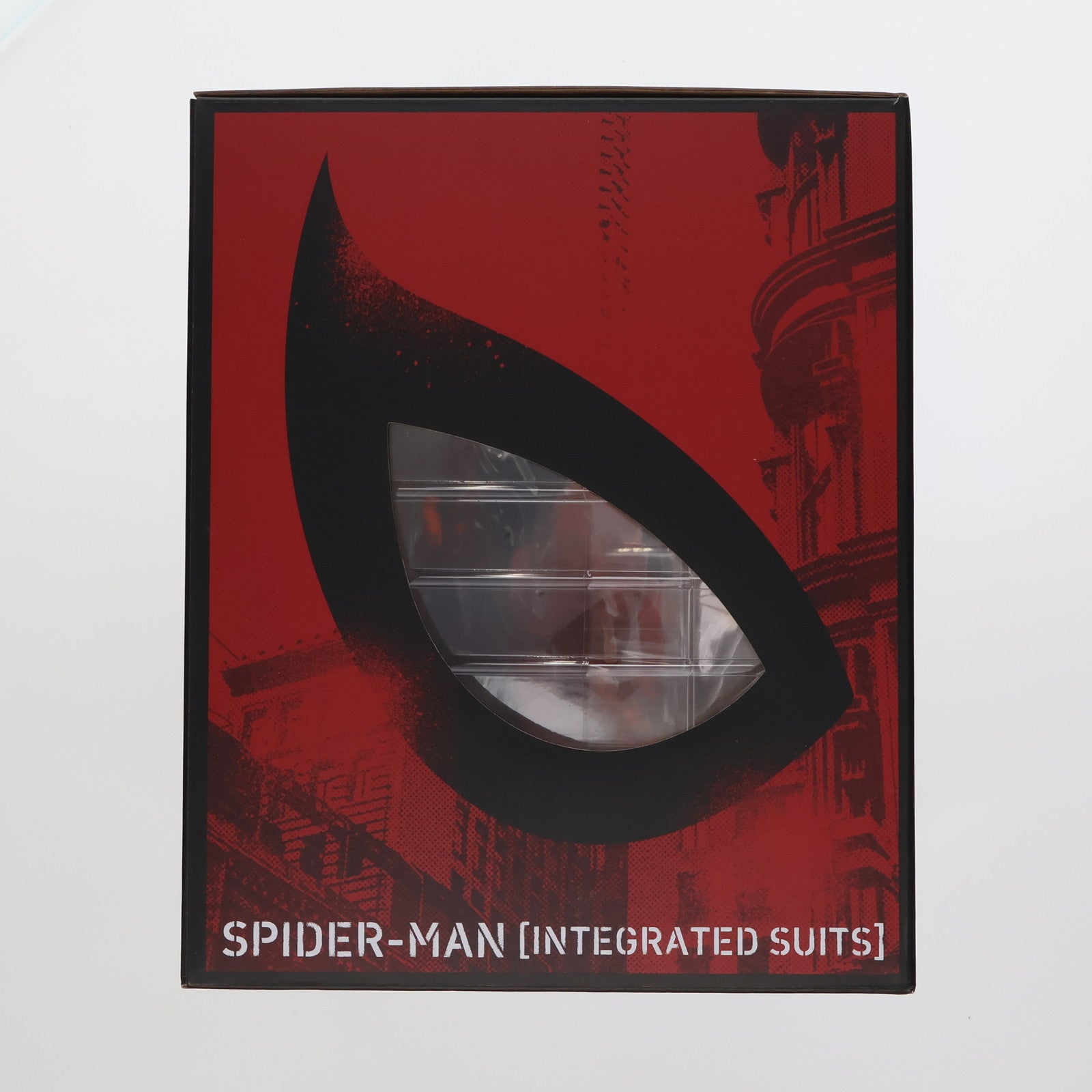 【中古即納】[FIG] SP賞 スパイダーマン インテグレーテッドスーツ Happyくじ MARVEL(マーベル) スパイダーマン:ノー・ウェイ・ホーム vol.2 フィギュア プライズ サニーサイドアップ(20220813)